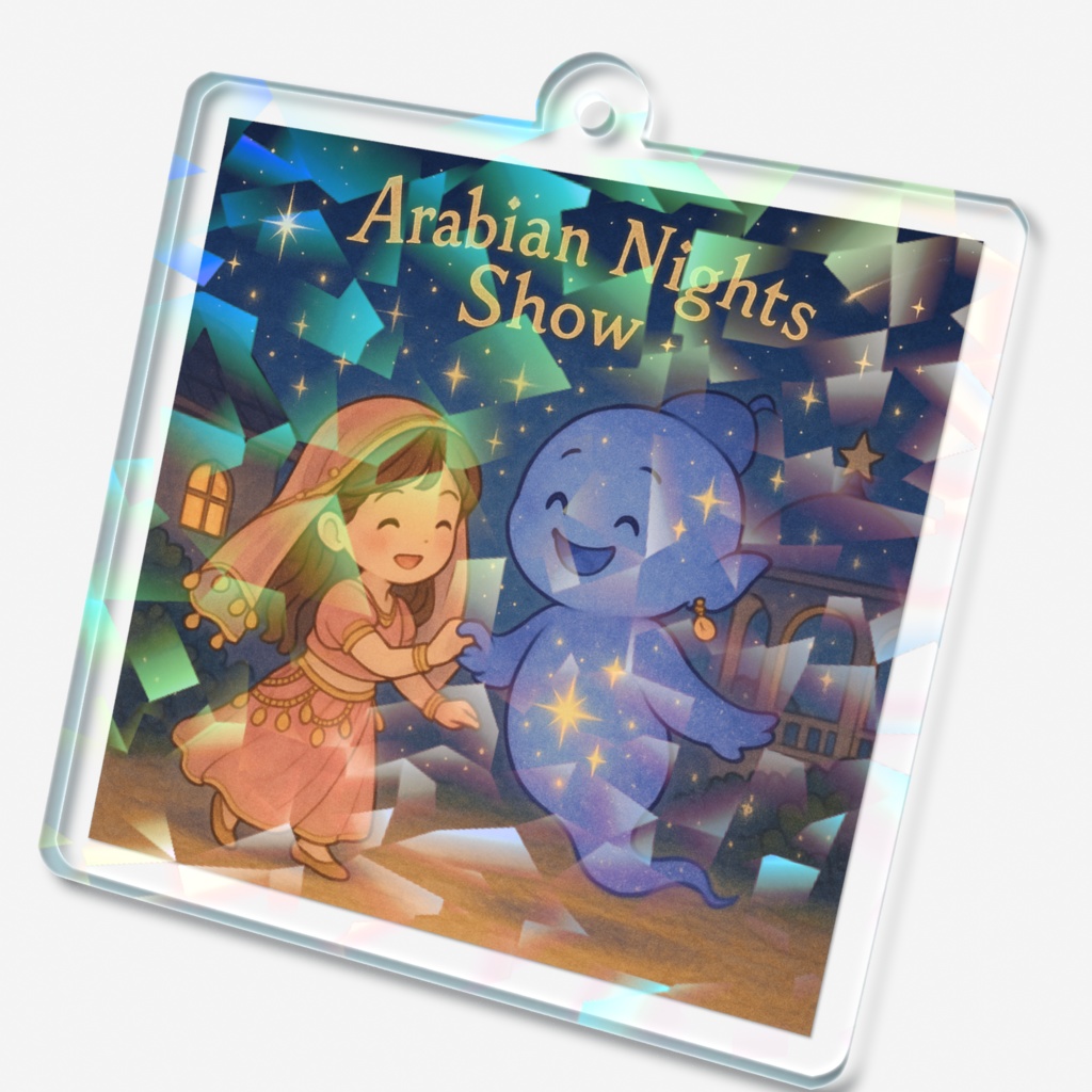 Twinkle Magic Night☆アクキー🪄