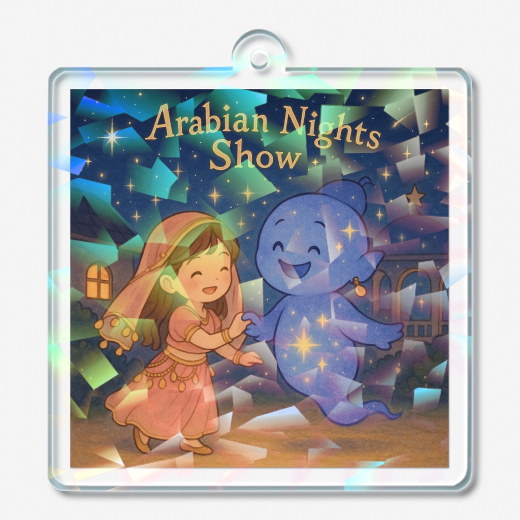 Twinkle Magic Night☆アクキー🪄