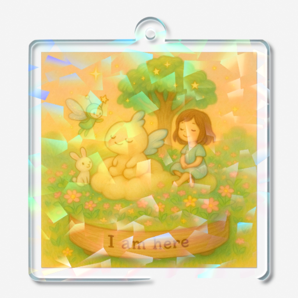 core heart shrine ホログラムアクキー