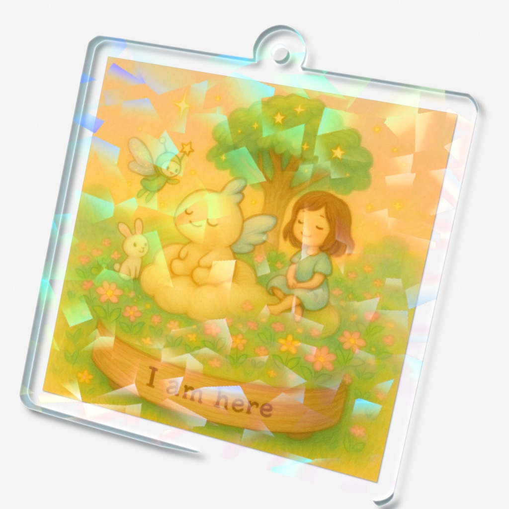 core heart shrine ホログラムアクキー