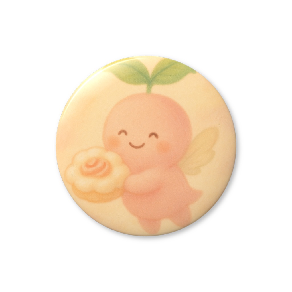Hooray🍑缶バッジ