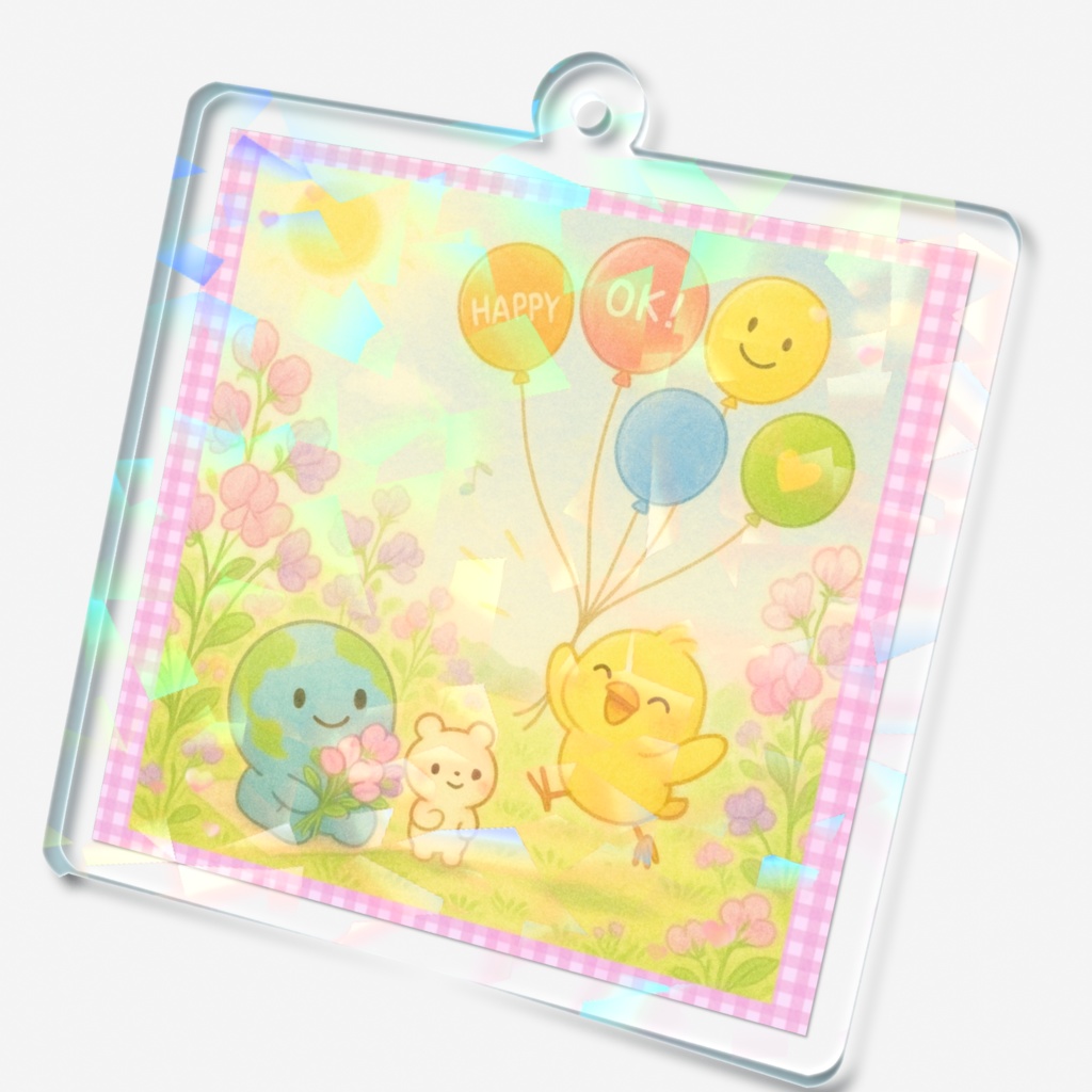 Plumeria DAYS#DearLei🌺アクキー