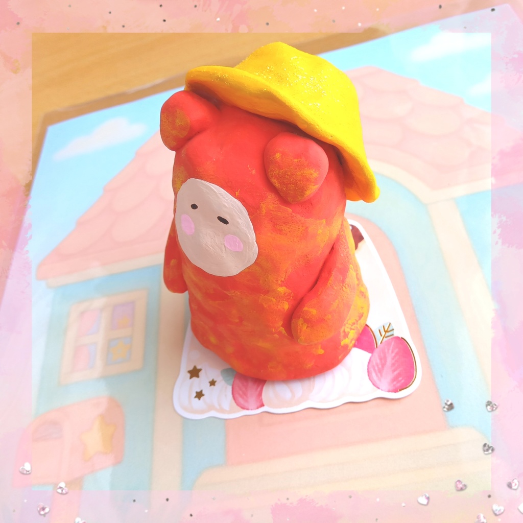 たぬきの置物風ちきゅうまる🍁