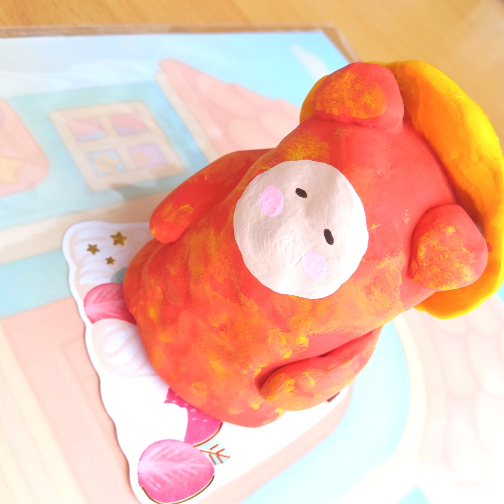 たぬきの置物風ちきゅうまる🍁