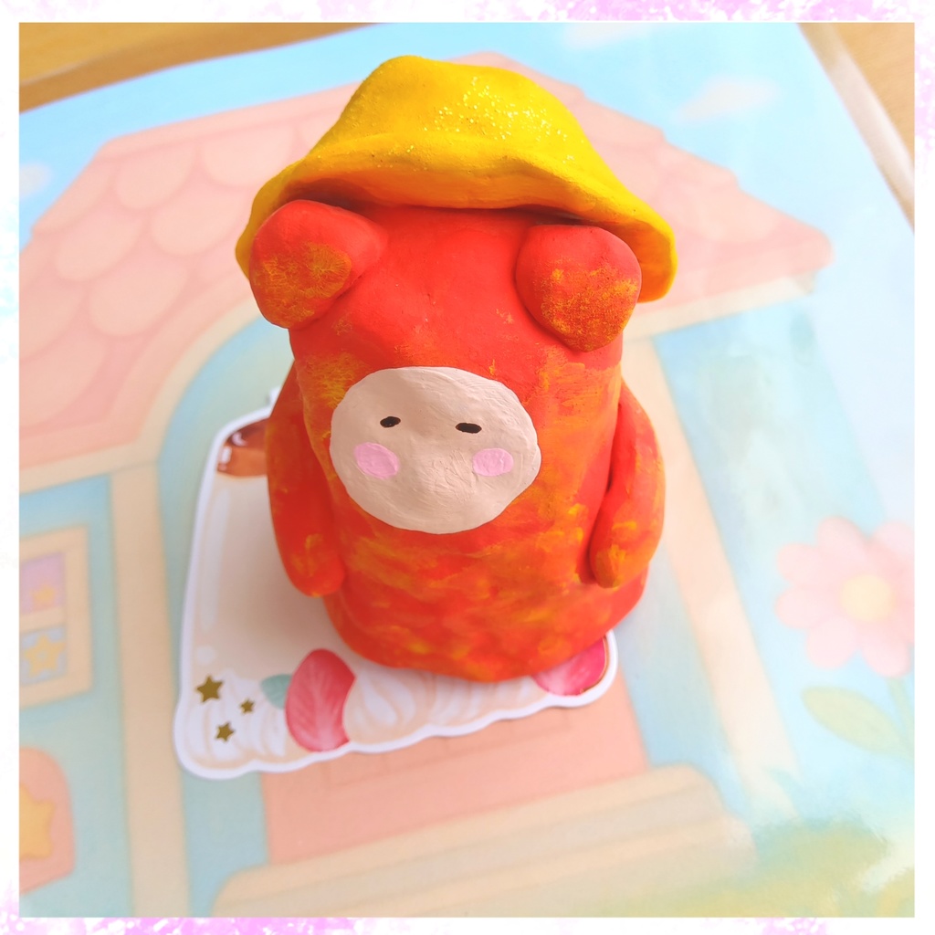 たぬきの置物風ちきゅうまる🍁