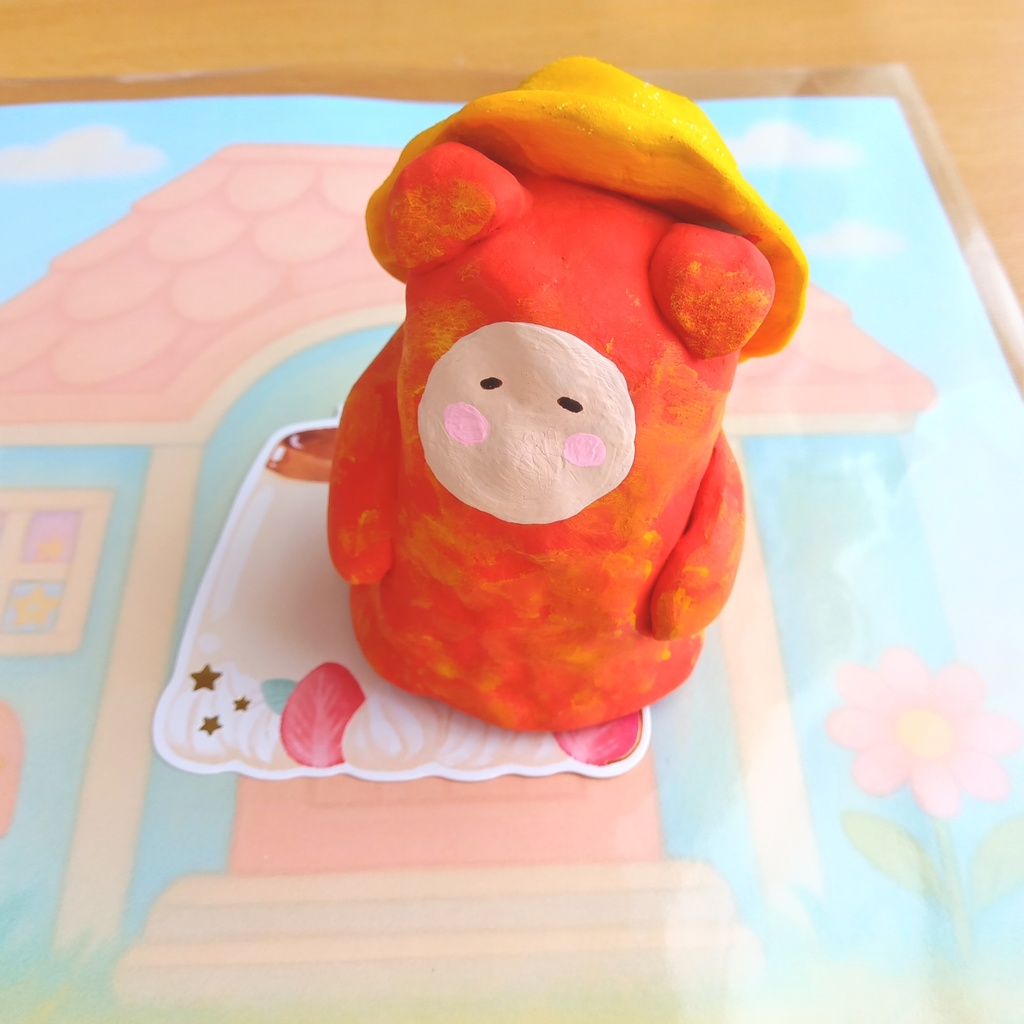 たぬきの置物風ちきゅうまる🍁