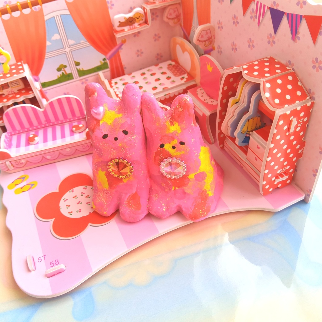 レトロうさぎ💗