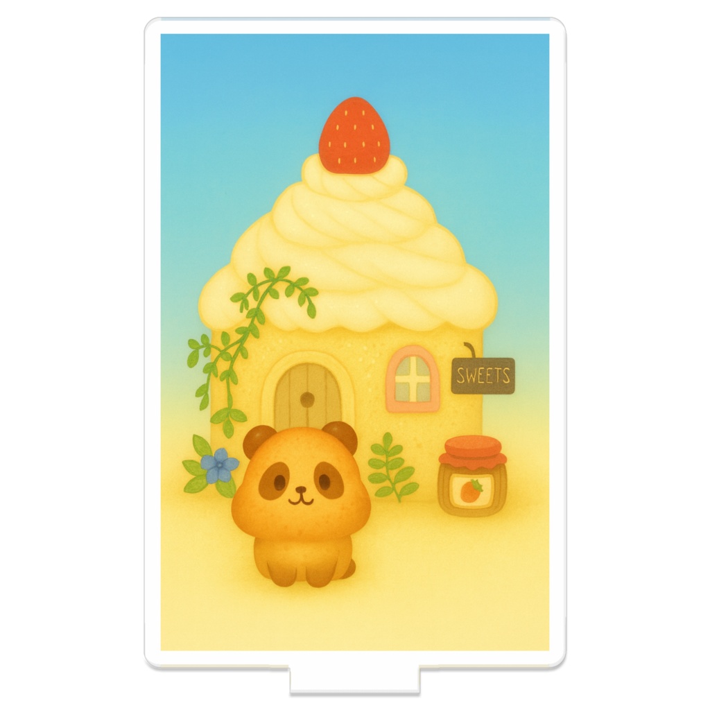 ぽふパンダ🐼5ver.🍰