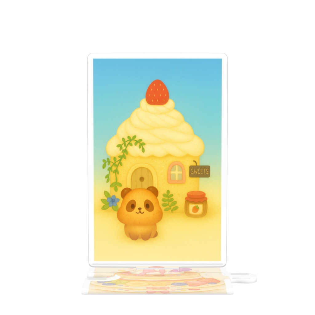 ぽふパンダ🐼５ver.🍰