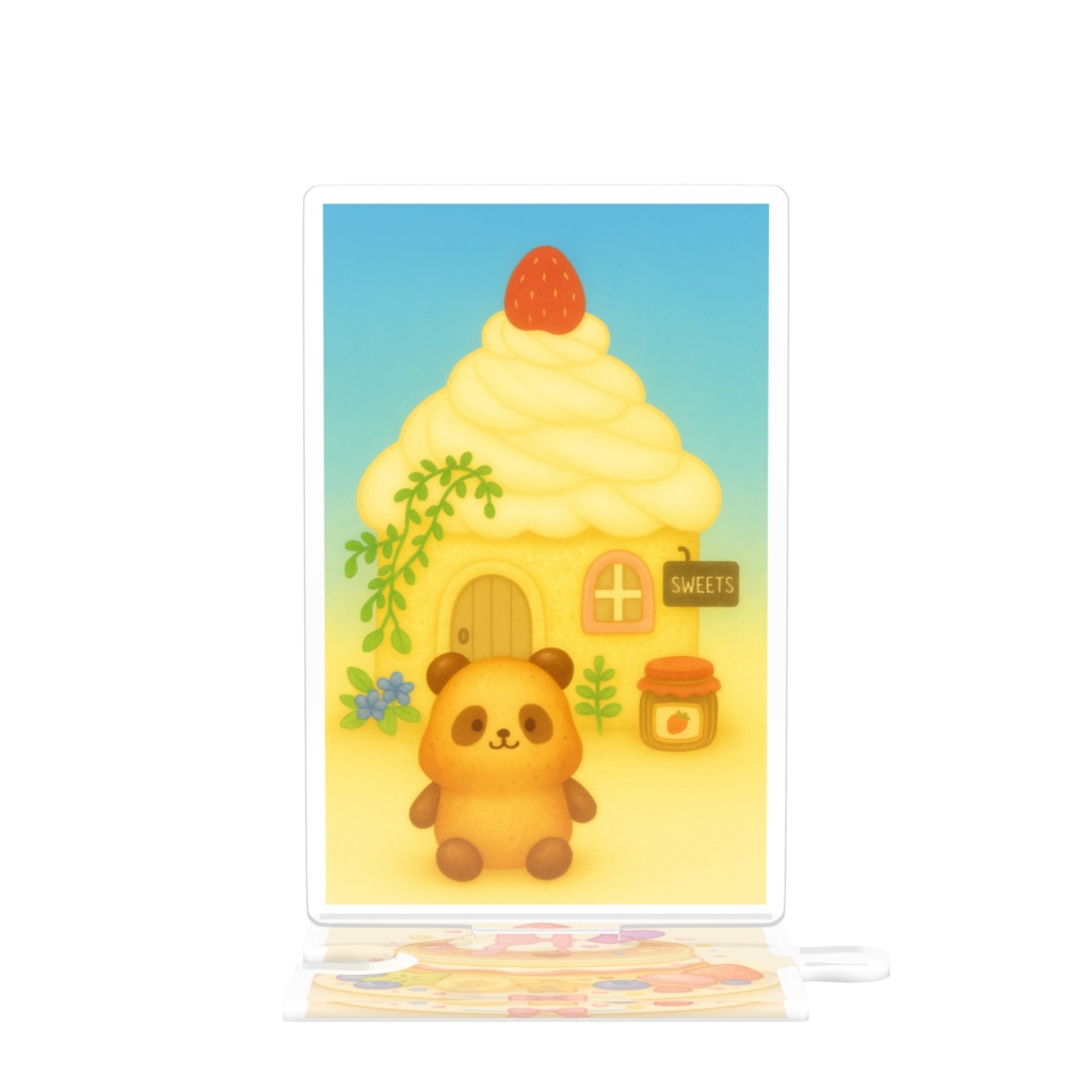 ぽふパンダ🐼4over.🍰