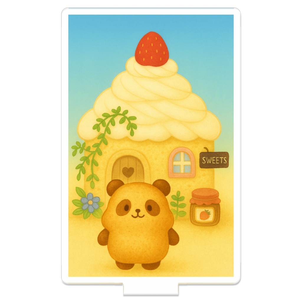 ぽふパンダ🐼4.1ver.🍰