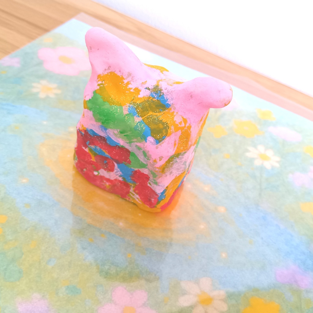 カラフルモンスター🌷