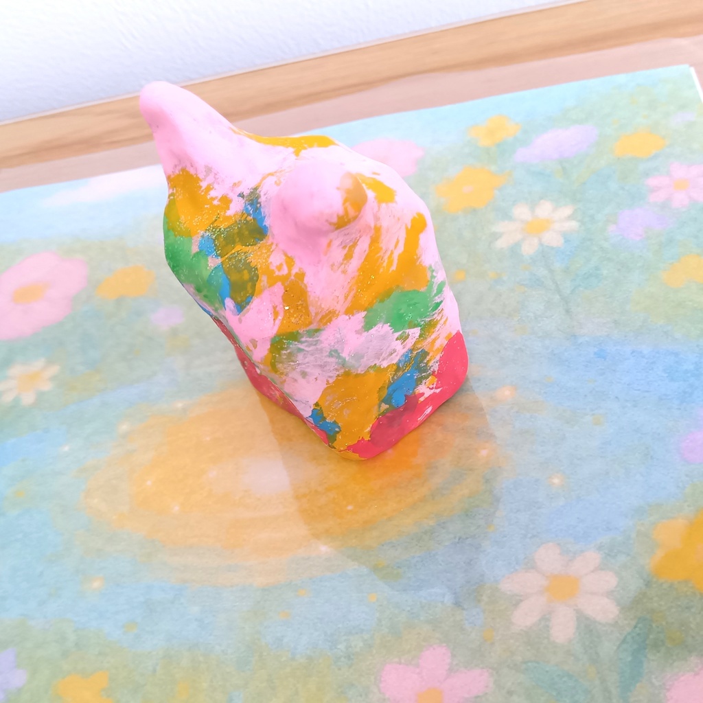 カラフルモンスター🌷