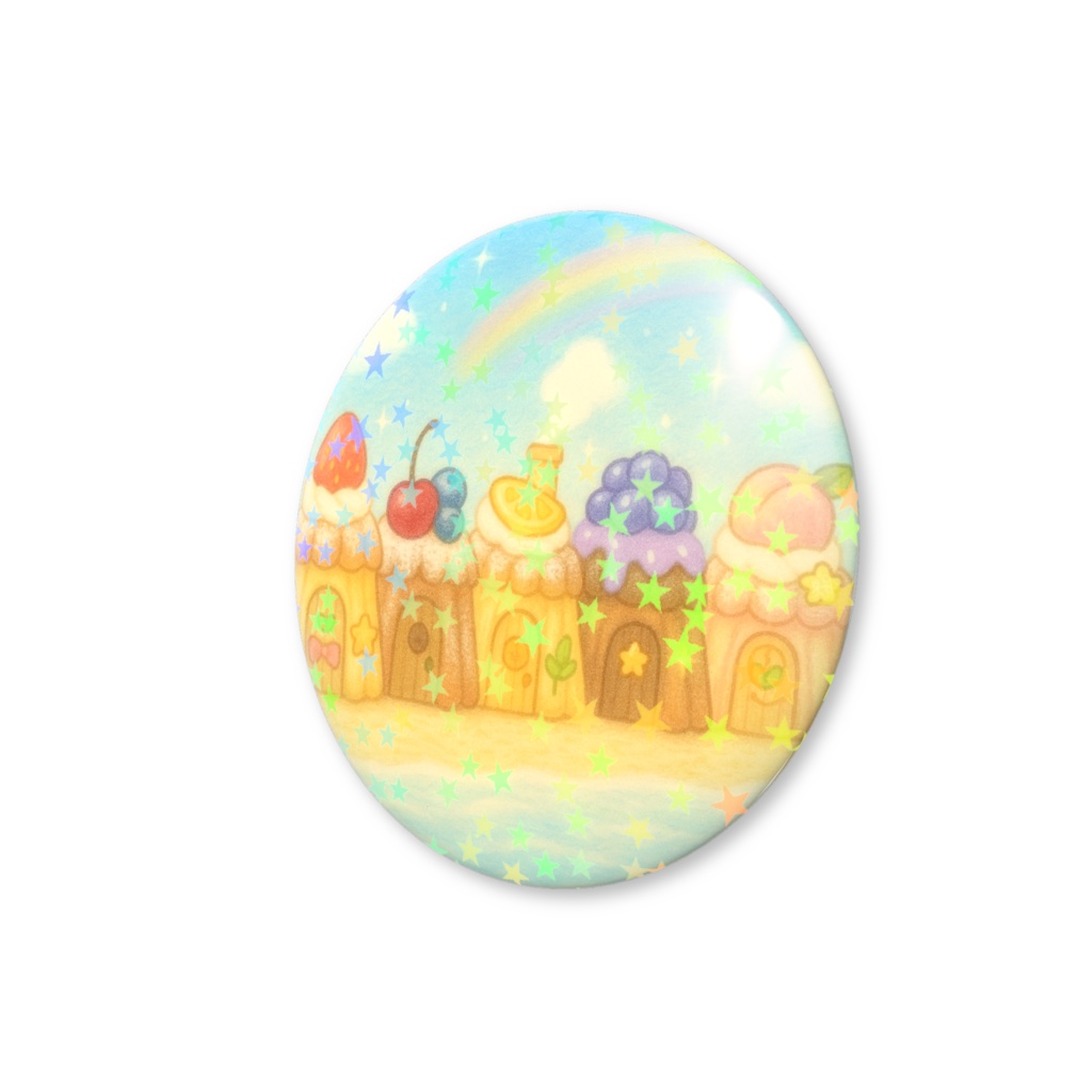 Pink Lovely Pancake🥞缶バッジ