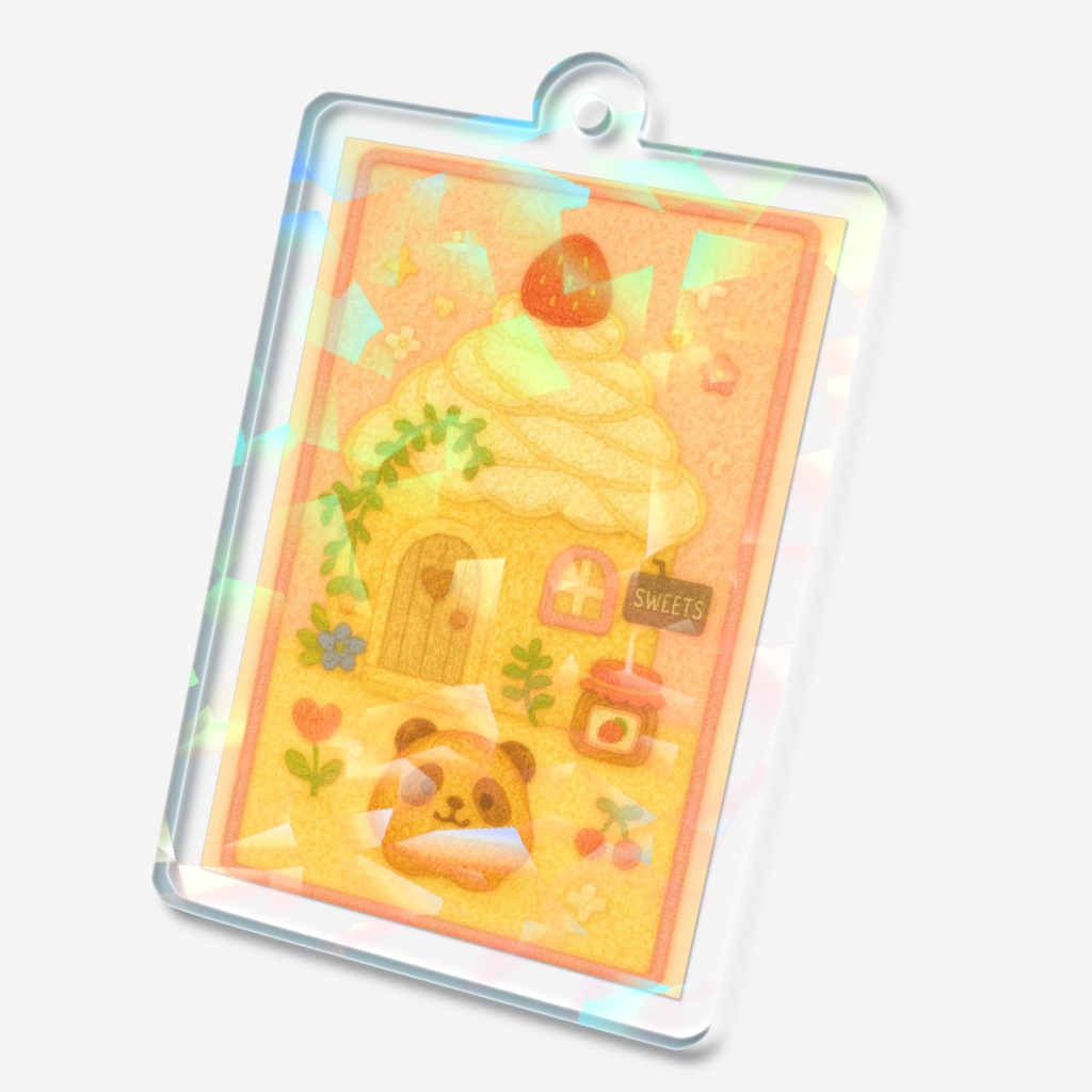 ぽふパンダ🐼秋冬ver.🍁