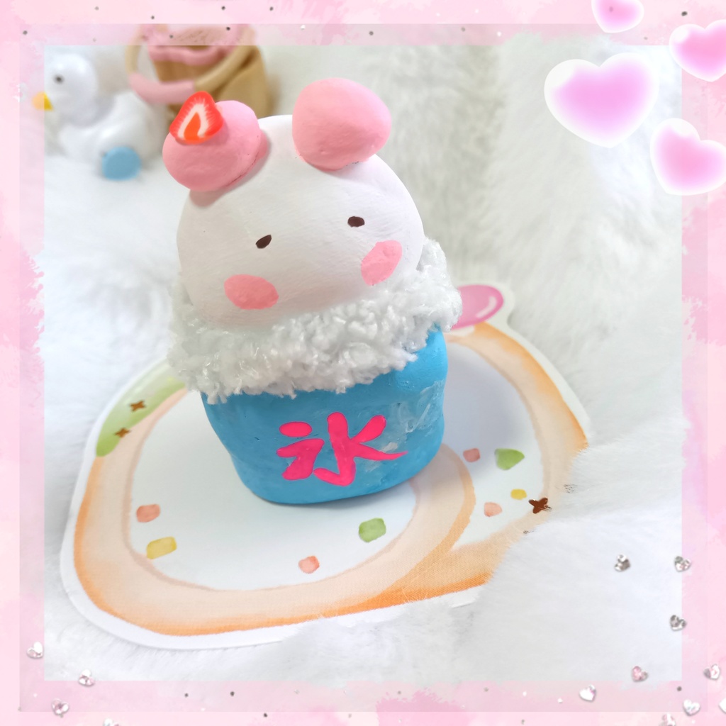 いちごボーヤのかき氷屋さん🍧