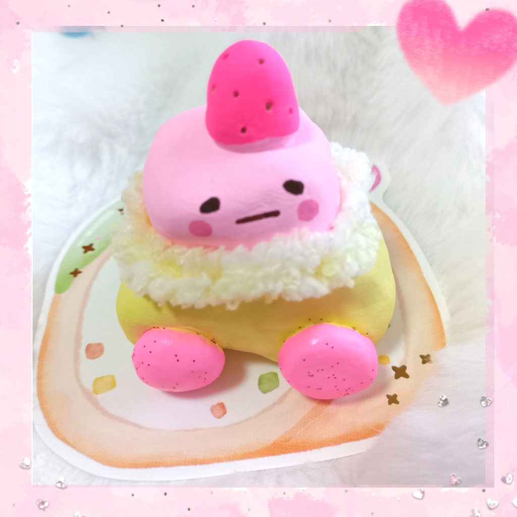 いちごボーヤのかき氷屋さん🍧