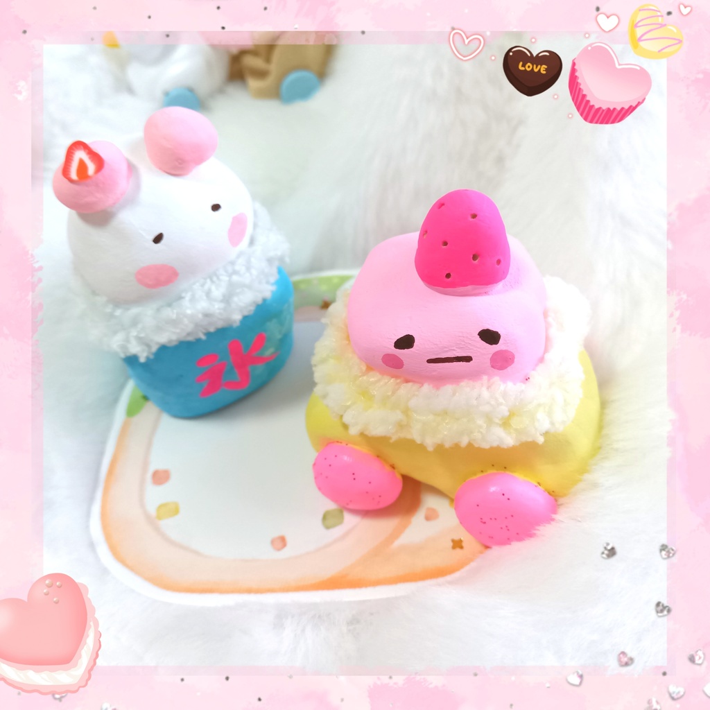 いちごボーヤのかき氷屋さん🍧