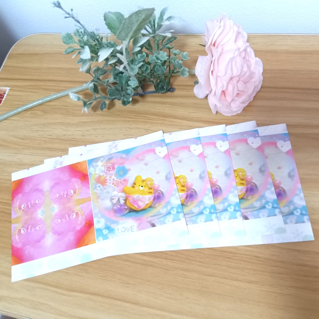 トラネコたんのポストカード５枚組