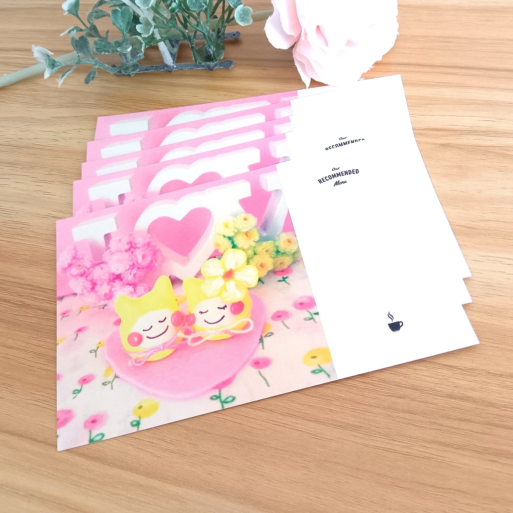 うさまるのポストカード ５枚セット🐇