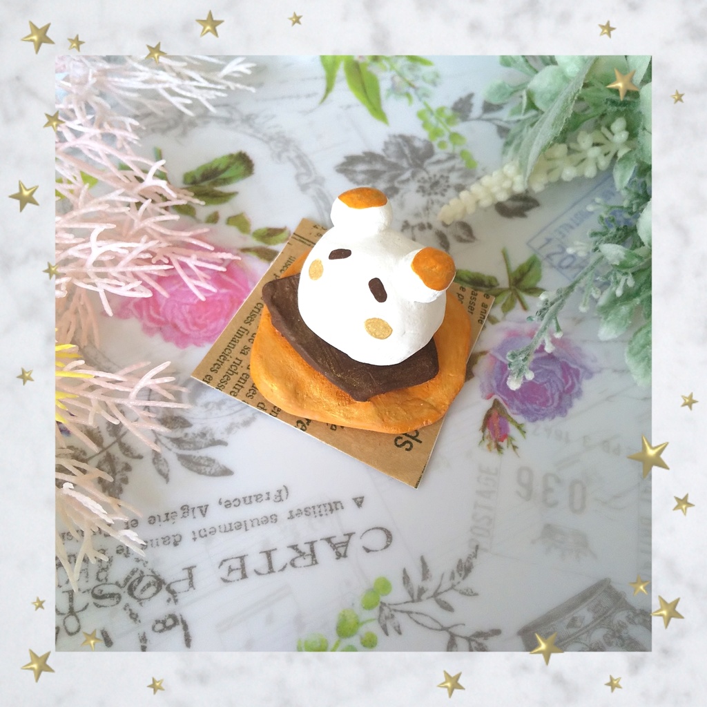 スモアくまちゃん🧸🍫