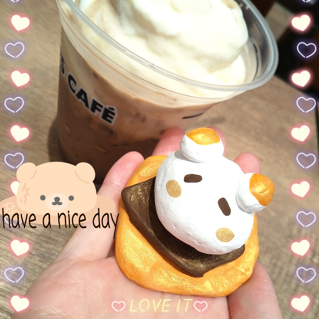 スモアくまちゃん🧸🍫