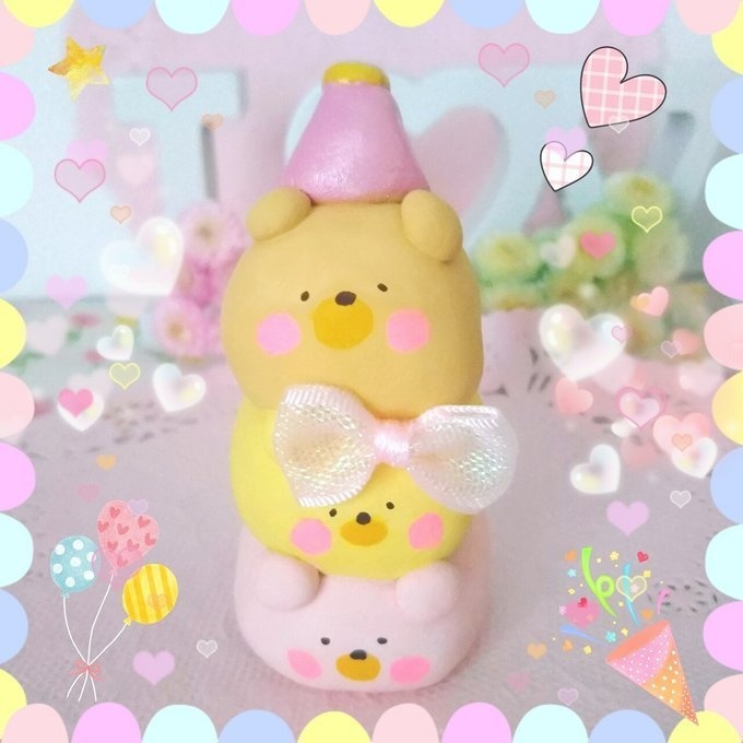 たぷっとくまタワー🗼🧸