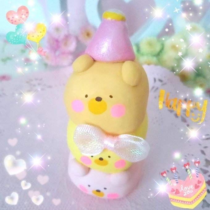 たぷっとくまタワー🗼🧸