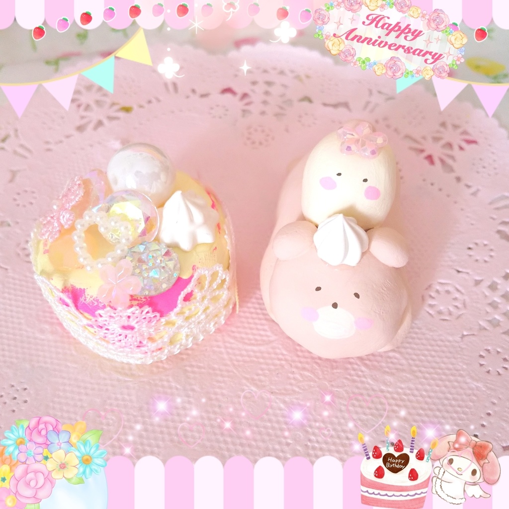 くまピヨ🎂パティスリー