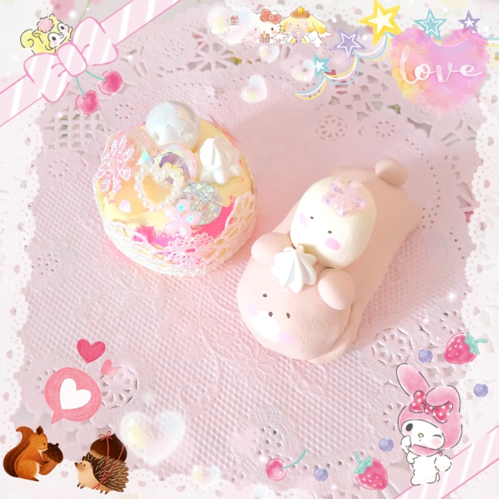 くまピヨ🎂パティスリー