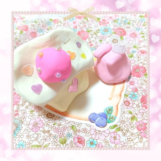 いちごミルクハウス💕うさプリン🍓