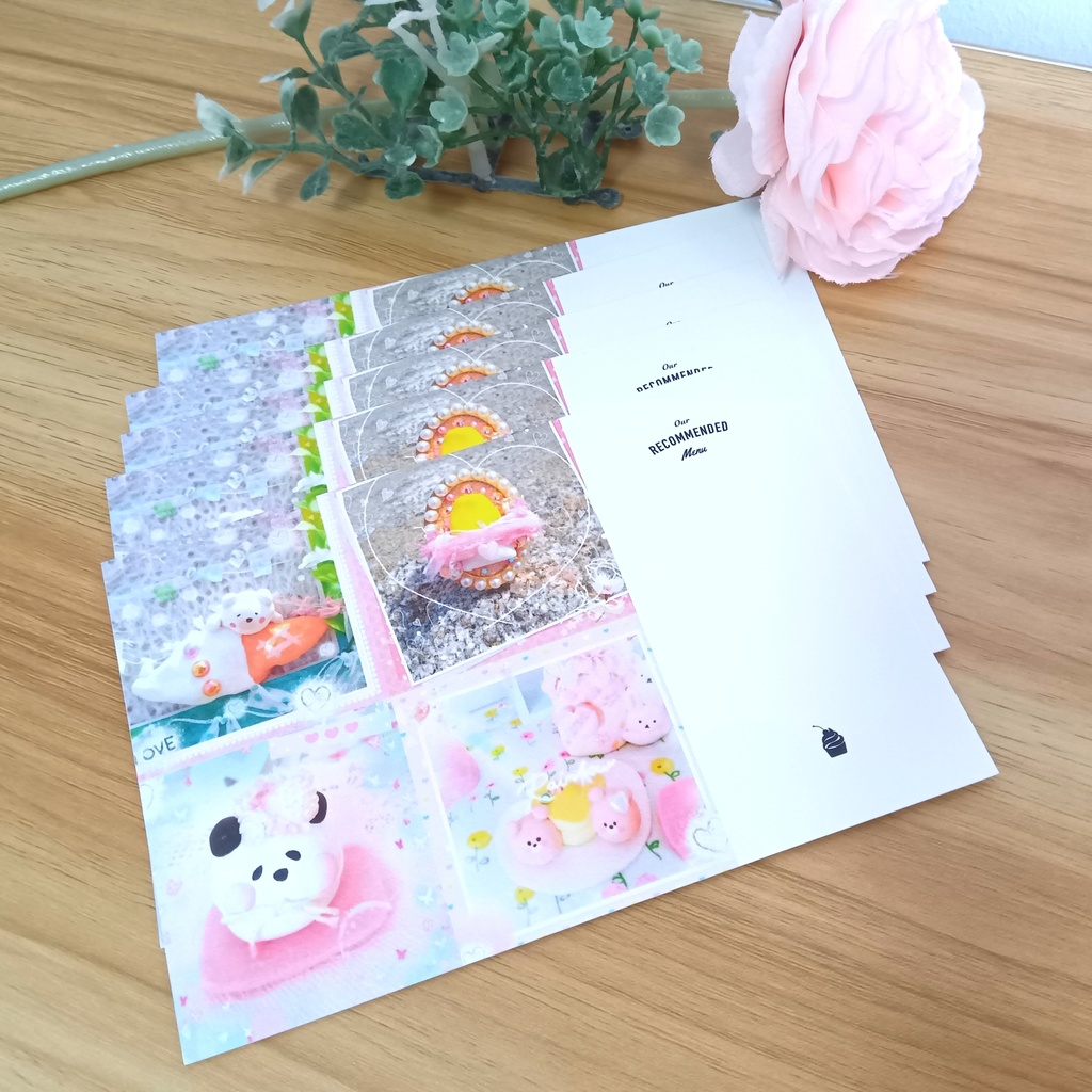 メルヘンランド🎠ポストカード５枚セット☆