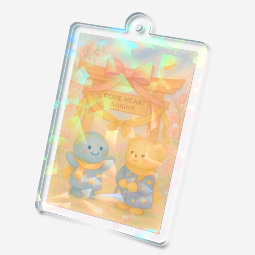 core heart shrine ホログラムアクキー🎀