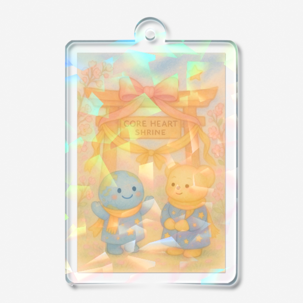 core heart shrine ホログラムアクキー🎀