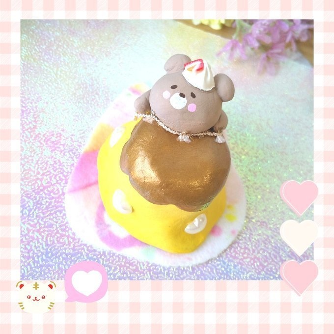 くまプリン🧸🍮