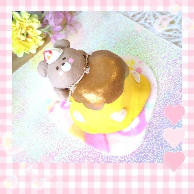 くまプリン🧸🍮