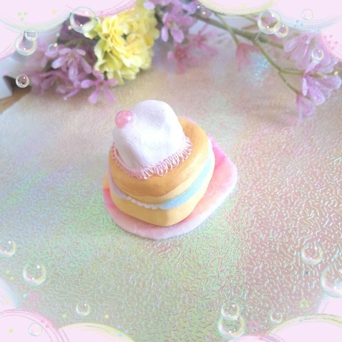 もふもふちゃんとパンケーキ♡