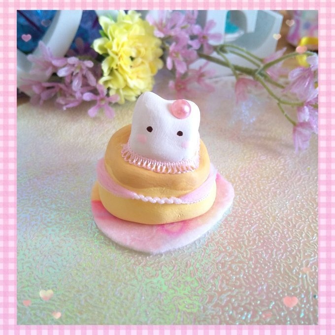 もふもふちゃんとパンケーキ♡