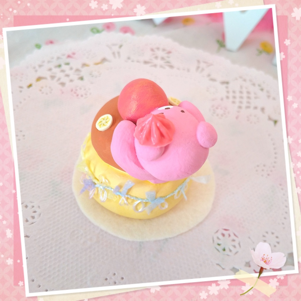 ベリークマのふわふわパンケーキ🥞