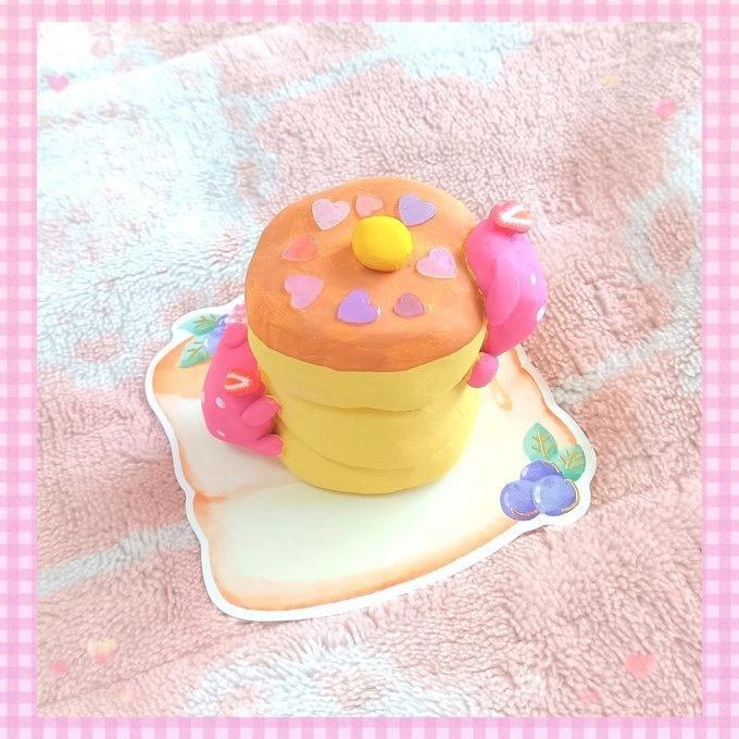 ベリークマタワー💓パンケーキ🥞