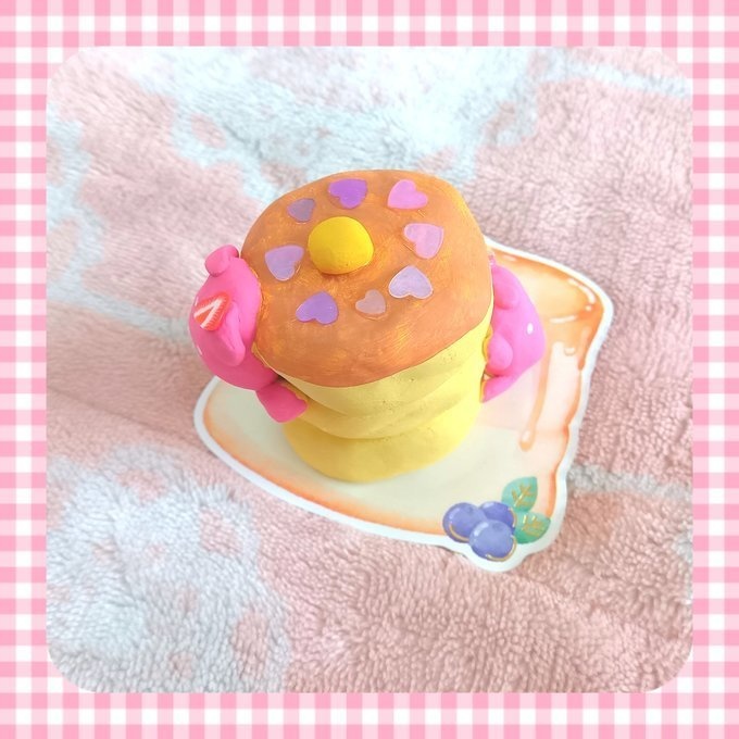 ベリークマタワー💓パンケーキ🥞