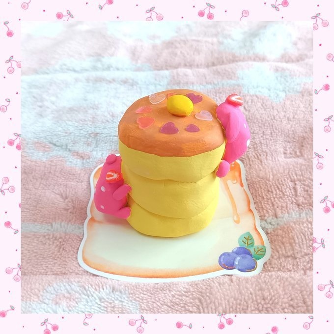 ベリークマタワー💓パンケーキ🥞