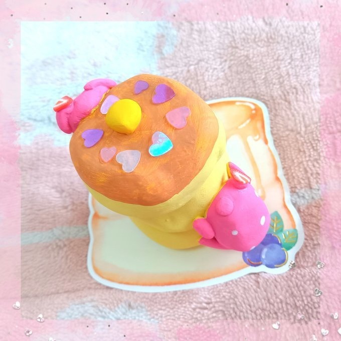 ベリークマタワー💓パンケーキ🥞
