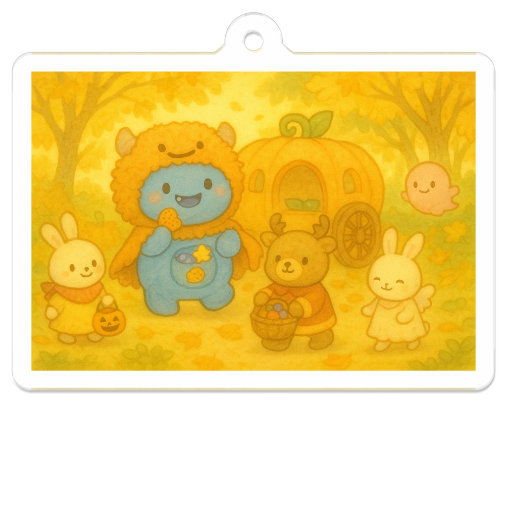 もぐもぐモンスター🎃登場アクキー