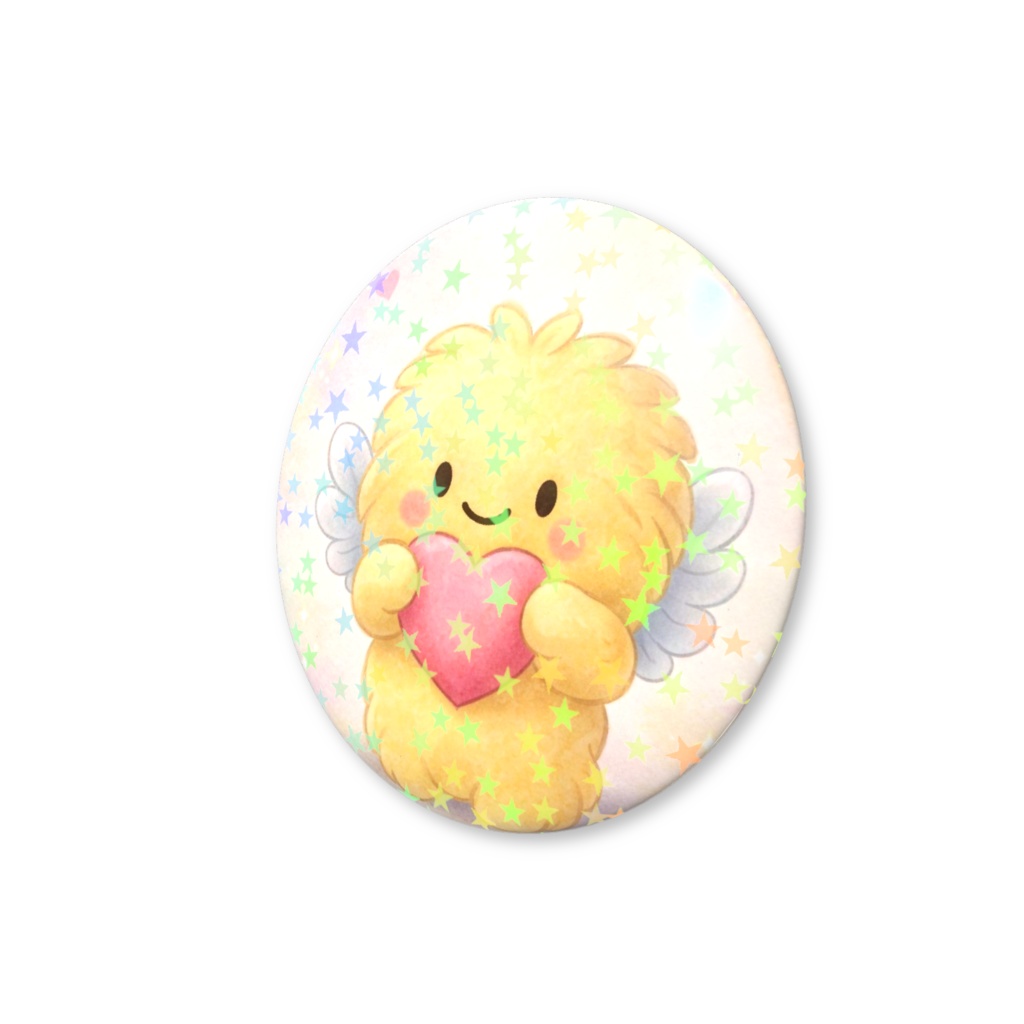 Raffyの星のホログラム缶バッジ🫶