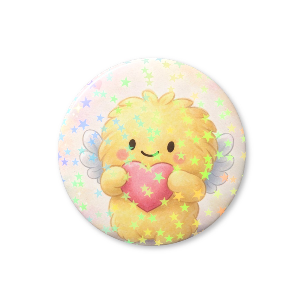 Raffyの星のホログラム缶バッジ🫶