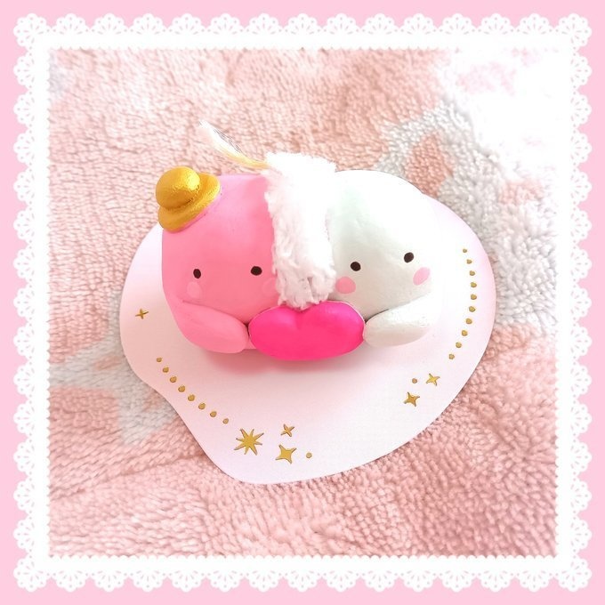 紅白まんじゅうちゃん🩷🤍