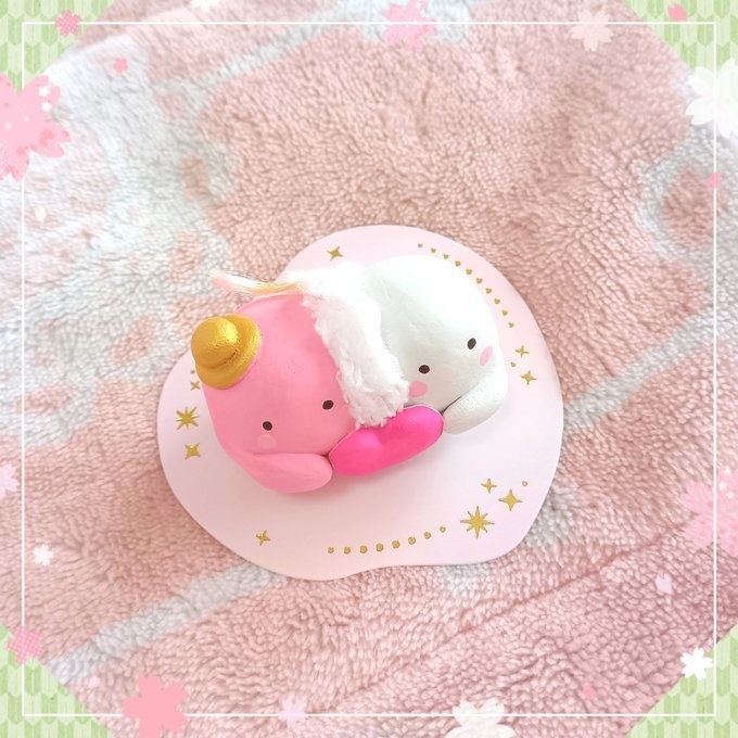 紅白まんじゅうちゃん🩷🤍