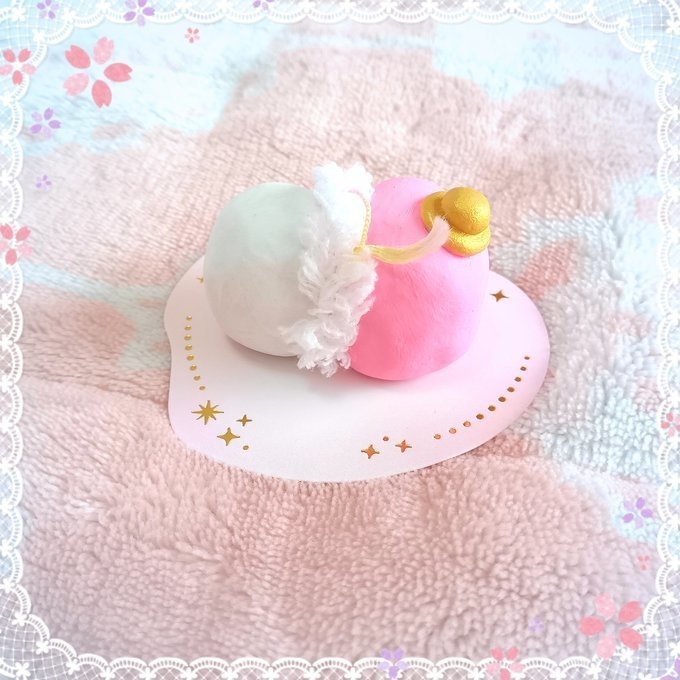 紅白まんじゅうちゃん🩷🤍