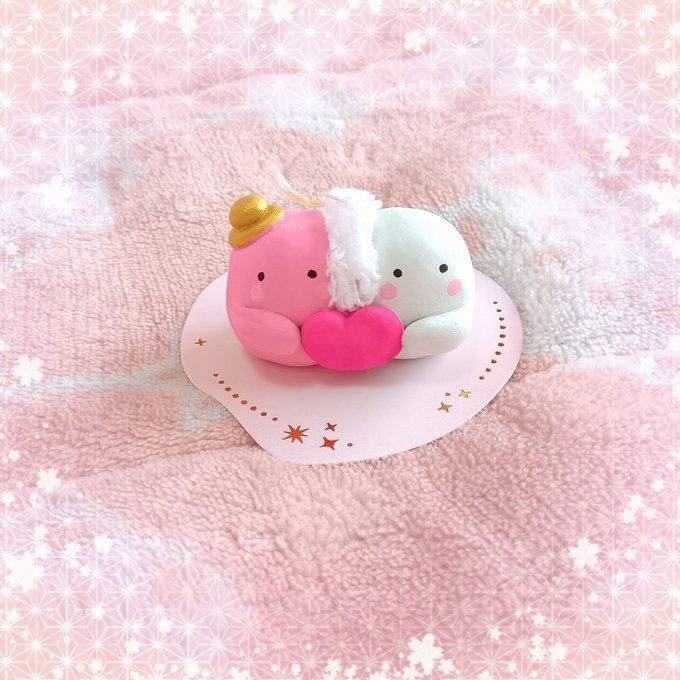 紅白まんじゅうちゃん🩷🤍